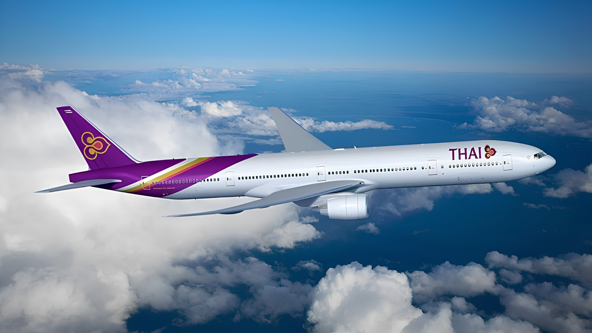タイ航空 TG 415便 にて マレーシア・クアラルンプールへ